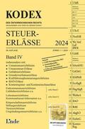 Schilcher / Doralt |  KODEX Steuer-Erlässe 2024, Band IV | Buch |  Sack Fachmedien