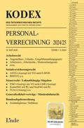 Seebacher / Doralt |  KODEX Personalverrechnung 2024/25 | Buch |  Sack Fachmedien