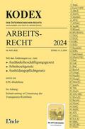 Stech / Ercher-Lederer / Doralt |  KODEX Arbeitsrecht 2024 | Buch |  Sack Fachmedien