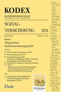 Brameshuber / Doralt |  KODEX Sozialversicherung 2024, Band I | Buch |  Sack Fachmedien