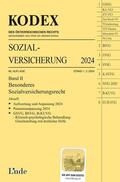 Brameshuber / Doralt |  KODEX Sozialversicherung 2024, Band II | Buch |  Sack Fachmedien