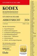 Doralt |  KODEX Studienausgabe Arbeitsrecht 2024 | Buch |  Sack Fachmedien