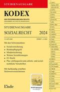 Brameshuber / Doralt |  KODEX Studienausgabe Sozialrecht 2024 | Buch |  Sack Fachmedien
