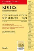 Brameshuber / Doralt |  KODEX Studienausgabe Sozialrecht WU 2024 | Buch |  Sack Fachmedien