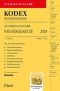 Bodis / Doralt |  KODEX Studienausgabe Steuergesetze 2024 | Buch |  Sack Fachmedien