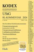 Pernegger / Doralt |  KODEX UStG-Richtlinien-Kommentar 2024 | Buch |  Sack Fachmedien