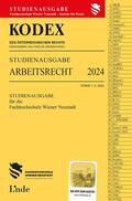 Doralt |  KODEX Studienausgabe Arbeitsrecht FH Wr. Neustadt 2024 | Buch |  Sack Fachmedien