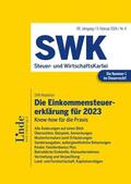 Menhofer |  Die Steuererklärungen für 2023 | Band 1 | Buch |  Sack Fachmedien