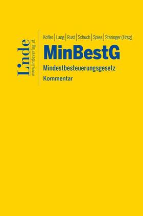 Adriouich / Amberger / Auer |  MinBestG | Mindestbesteuerungsgesetz | Buch |  Sack Fachmedien