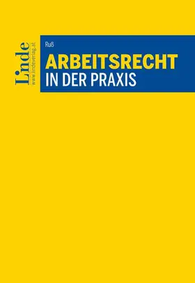 Ruß |  Arbeitsrecht in der Praxis | Buch |  Sack Fachmedien