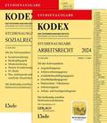 Doralt |  KODEX-Paket Studienausgabe Arbeits- und Sozialrecht 2024 | Buch |  Sack Fachmedien