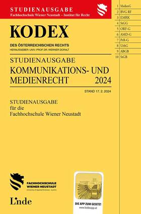 Doralt | KODEX Studienausgabe Kommunikations- und Medienrecht | Buch | 978-3-7073-4989-4 | sack.de
