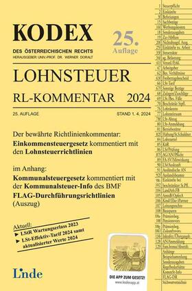 Seebacher / Doralt | KODEX Lohnsteuer Richtlinien-Kommentar 2024 | Buch | 978-3-7073-5008-1 | sack.de