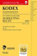 Bichler / Doralt |  KODEX Studienausgabe Marketingrecht | Buch |  Sack Fachmedien