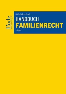 Beclin / Ehgartner / Fucik |  Handbuch Familienrecht | Buch |  Sack Fachmedien