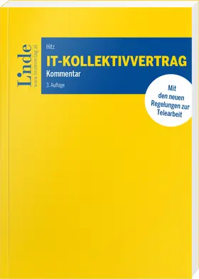 Hitz |  IT-Kollektivvertrag | Buch |  Sack Fachmedien