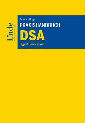 Terharen / Kern / Schneider |  Praxishandbuch DSA | Digital Services Act | Buch |  Sack Fachmedien