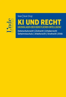Geuer |  KI und Recht | Buch |  Sack Fachmedien