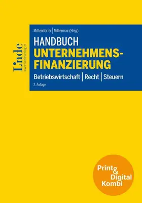 Chalupsky / Duursma / Endfellner |  Handbuch Unternehmensfinanzierung (Kombi Print&digital) | Buch |  Sack Fachmedien