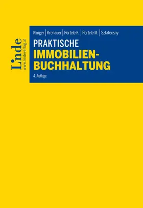 Klinger / Krenauer / Portele |  Praktische Immobilienbuchhaltung | Buch |  Sack Fachmedien