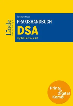 Terharen | Praxishandbuch DSA | Digital Services Act (Kombi Print&digital) | Buch | 978-3-7073-5249-8 | www.sack.de