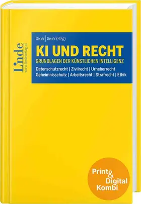 Duscher / Goltner / Harer |  KI und Recht (Kombi Print&digital) | Buch |  Sack Fachmedien