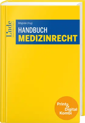 Balaz / Bittighofer / Bošnjak |  Handbuch Medizinrecht (Kombi Print&digital) | Buch |  Sack Fachmedien