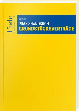 Samaan |  Praxishandbuch Grundstücksverträge | Buch |  Sack Fachmedien