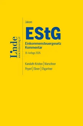 Kanduth-Kristen / Marschner / Peyerl |  Jakom EStG | Einkommensteuergesetz 2026 | Buch |  Sack Fachmedien