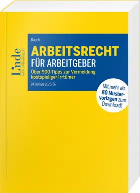 Rauch |  Arbeitsrecht für Arbeitgeber | Buch |  Sack Fachmedien