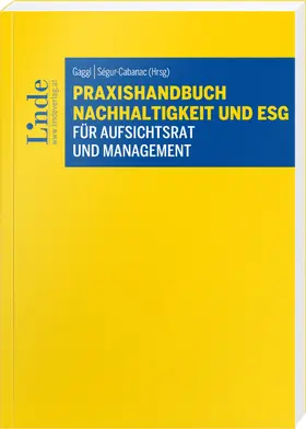 Baumüller / Chandihok / Kalss |  Praxishandbuch Nachhaltigkeit & ESG für Aufsichtsrat und Management | Buch |  Sack Fachmedien