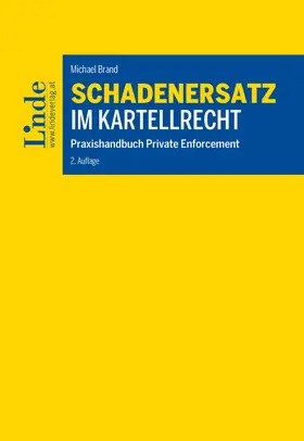 Brand |  Schadenersatz im Kartellrecht | Buch |  Sack Fachmedien