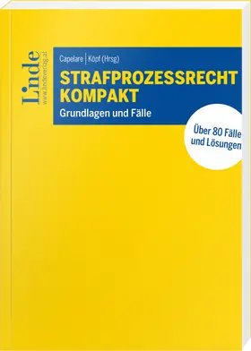 Capelare / Divjak / Elsenhans |  Strafprozessrecht kompakt | Buch |  Sack Fachmedien