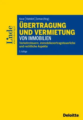 Berger / Bürgler / Fuchs |  Übertragung und Vermietung von Immobilien | Buch |  Sack Fachmedien