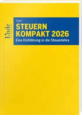 Tumpel |  Steuern kompakt 2026 | Buch |  Sack Fachmedien