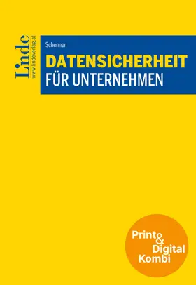 Schenner |  Datensicherheit für Unternehmen (Kombi Print&digital) | Buch |  Sack Fachmedien