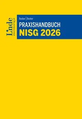 Becker |  Praxishandbuch NISG 2026 | Buch |  Sack Fachmedien