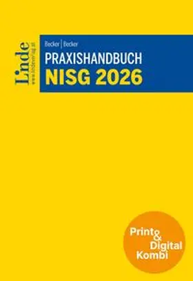 Becker |  Praxishandbuch NISG 2026 (Kombi Print&digital) | Buch |  Sack Fachmedien
