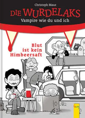 Mauz |  Blut ist kein Himbeersaft | Buch |  Sack Fachmedien