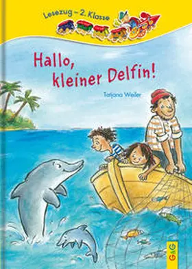 Weiler |  Hallo, kleiner Delfin! | Buch |  Sack Fachmedien