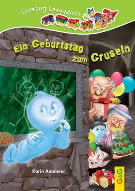 Ammerer |  Ein Geburtstag zum Gruseln | Buch |  Sack Fachmedien