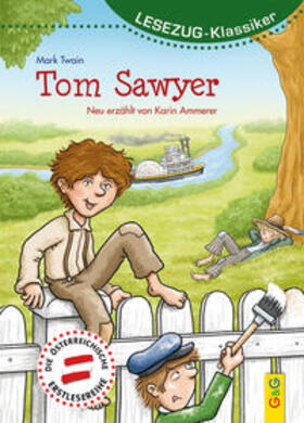 Ammerer | LESEZUG/Klassiker: Tom Sawyer | E-Book | sack.de