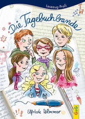 Wimmer |  LESEZUG/Profi: Die Tagebuchbande | Buch |  Sack Fachmedien