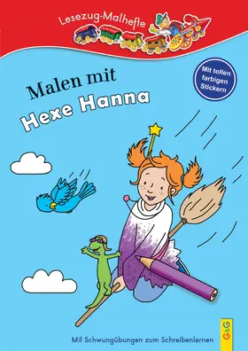  Malen mit Hexe Hanna | Buch |  Sack Fachmedien