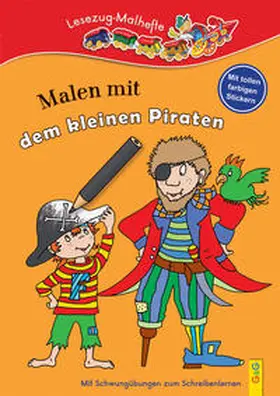  LESEZUG/ Malbuch: Malen mit Pirat | Sonstiges |  Sack Fachmedien