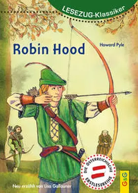 Gallauner / Pyle |  LESEZUG/ Klassiker: Robin Hood | Buch |  Sack Fachmedien