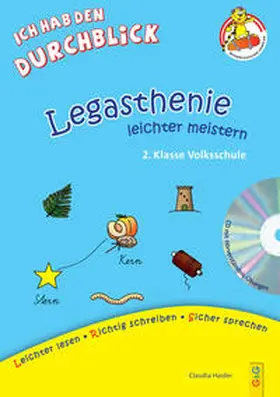 Haider |  Legasthenie leichter meistern - 2. Klasse Volksschule | Buch |  Sack Fachmedien