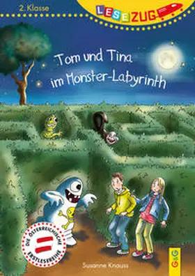Knauss |  LESEZUG/2. Klasse: Tom und Tina im Monster-Labyrinth | Buch |  Sack Fachmedien