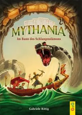 Rittig |  Mythania - Im Bann des Schlangendämons | Buch |  Sack Fachmedien