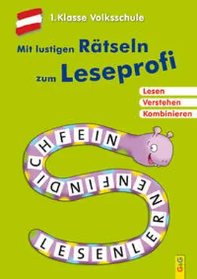Thabet |  Mit lustigen Rätseln zum Leseprofi - 1. Klasse Volksschule | Buch |  Sack Fachmedien